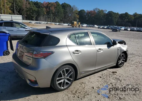 2017 Lexus Ct 200 from USA, damaged, VIN JTHKD5BH2H2296960